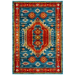 Vintage Hamadan VTH253 Power Loomed Area Rug - Safavieh - 1 of 4
