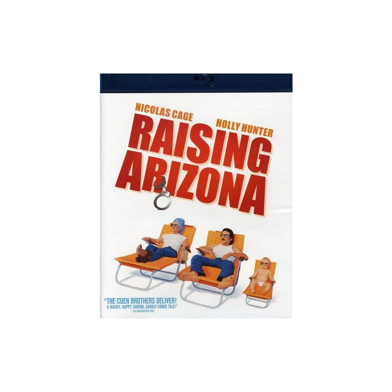 Raising Arizona (Blu-ray)(1987), 1 of 2