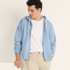 Lands' End Men's Long Sleeve French Terry Full Zip Hoodie - 4 of 4