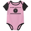 MLS Inter Miami CF Infant Boys' 3pk Bodysuit - 3 of 4