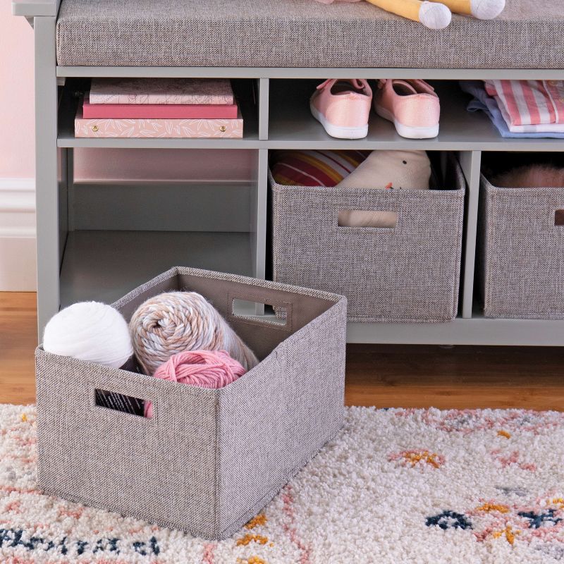 Martha Stewart Living and Learning Kids' Storage Bench, 4 of 8
