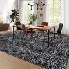 TackView Area Rug for Bedroom Machine Washable Area Rugs Modern Abstract Carpet with Non Slip Backing for Living Room, Dining Room - 3 of 4