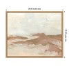 Amanti Art Neutral Flats II by June Erica Vess Framed Canvas Wall Art - 4 of 4
