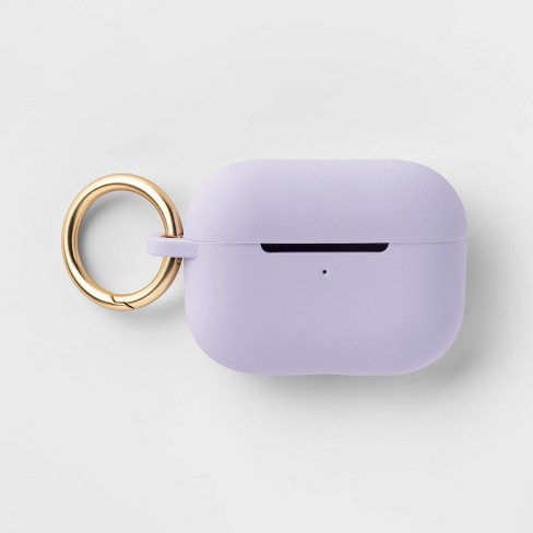 Jernbanestation sejr tennis Apple Airpods Pro Gen 1/2 Silicone Case With Clip - Heyday™ Soft Purple :  Target
