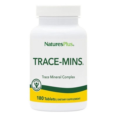 Trace Mins by Nature's Plus  -  180 Tablet