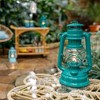 Feuerhand Outdoor Kerosene Fuel Lantern, German Made Weather Resistant Baby Special 276 Galvanized Hurricane Lamp for Camping or Patio, 10 Inches - 4 of 4