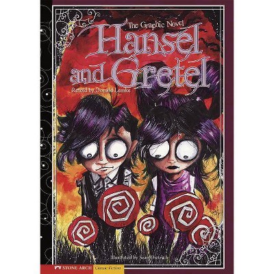 Hansel and Gretel - (Graphic Spin (Quality Paper)) (Paperback)