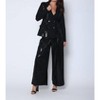 Women's Sequin Blazer - GRACIA - 2 of 4