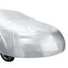 Unique Bargains Car Cover Waterproof Outdoor Sun Rain Resistant Protection for Toyota Corolla Silver Tone 1 Pc - 4 of 4