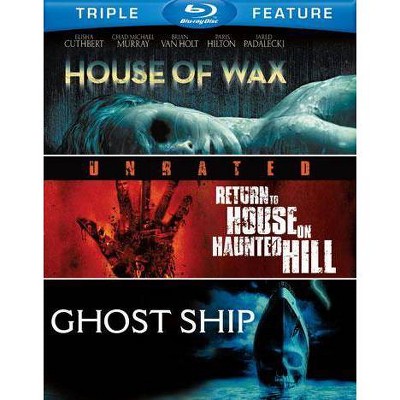 House of Wax / Return to House on Haunted Hill / Ghost Ship (Blu-ray)(2012)