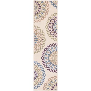 Veranda VER092 Power Loomed Indoor/Outdoor Area Rug  - Safavieh - 1 of 4