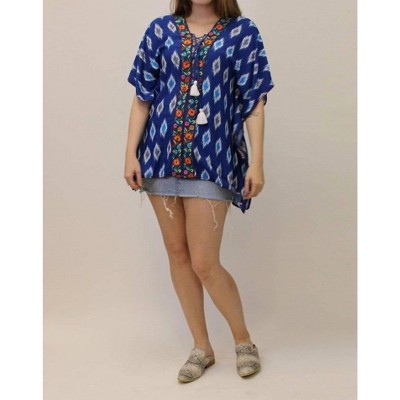 Women's Embroidered Pullover Top - Avani Del Amour