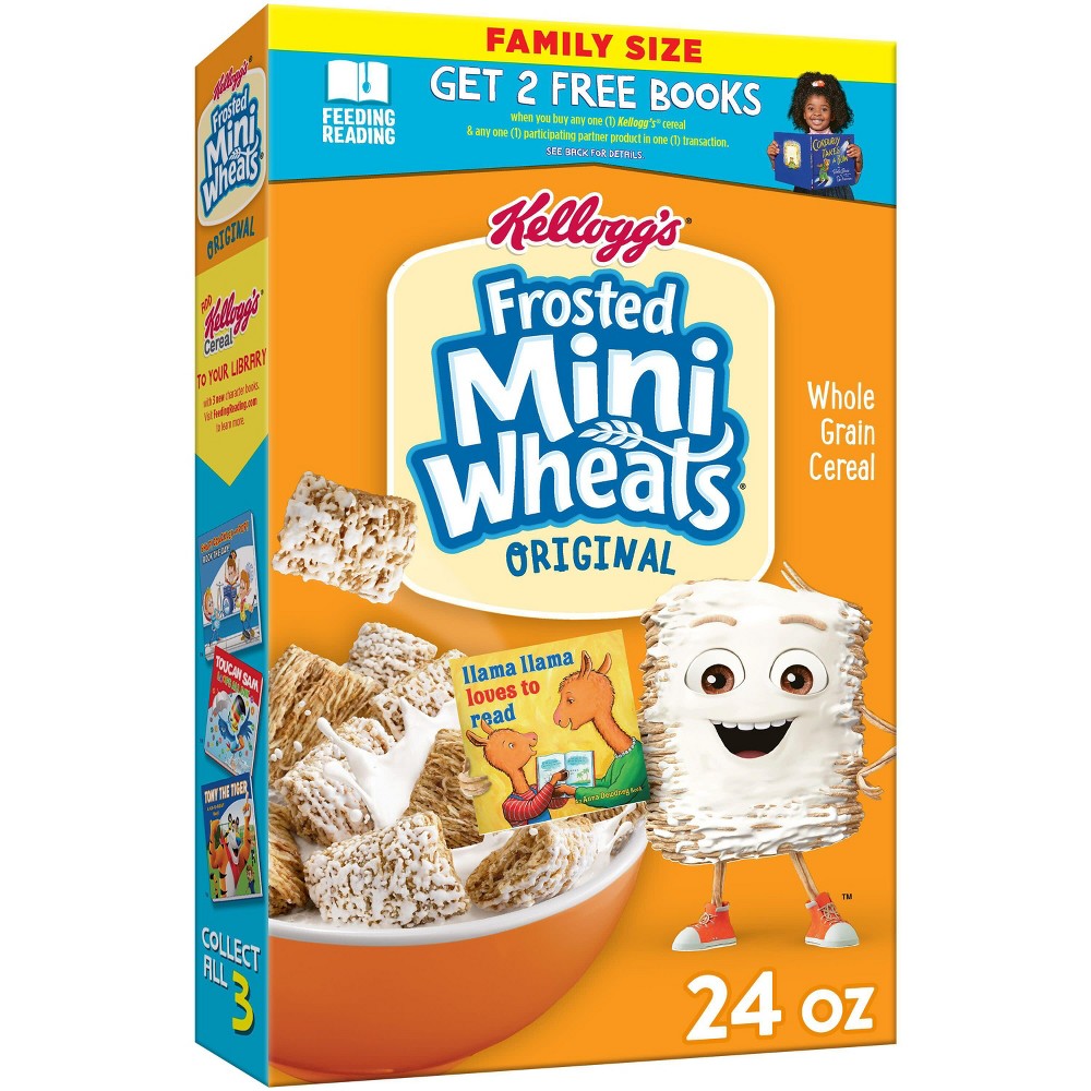 UPC 038000318344 product image for Original Frosted Mini-Wheats Breakfast Cereal - 24oz - Kellogg's | upcitemdb.com