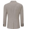 Men's Casual Sport Coat Lightweight Linen Blazer One Button Business Suit Jackets Stylish Daily Suits - 3 of 4