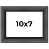 PosterPalooza | Photo Size Refined Black Picture Frame - UV Acrylic, Foam Board Backing, Hanging Hardware - 2 of 4