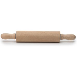 Fox Run Junior Wood Rolling Pin Perfect for Kids 5.75" Barrel - 1 of 3