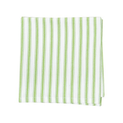 C&F Home Ticking Stripe Sprout Napkin Set of 6