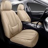 Coverado Car Seat Covers Stylish Waterproof Faux Leather - 2 of 4