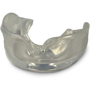 Amber Fight Gear Customizable Mouthpiece for Ultimate Comfort & Protection - Personalized Fit for MMA, Boxing, Martial Arts, Contact Sports, Clear - 1 of 4