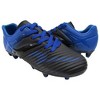 Vizari Liga Athletic Football Shoes for Boys and Girls, Black/Blue, VZSE93327Y-11