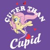 Juniors Womens My Little Pony: Friendship is Magic Cuter Than Cupid T-Shirt - 2 of 4