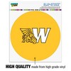 Missouri Western State University Primary Logo Automotive Car Window Locker Circle Bumper Sticker - 3 of 4
