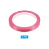 Unique Bargains Adhesive Versatile DIY Art Graphic Chart Thin Whiteboard Tape 5 Pcs - 3 of 4