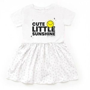 The Juniper Shop SmileyWorld Cute Little Sunshine Toddler Dress - 1 of 4