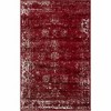 Unique Loom Sofia Casino Floral Indoor Woven Area Rug - 2 of 4