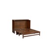YOOCOZZ Full Size Murphy Bed with Storage Drawer and Charging Station - 2 of 4