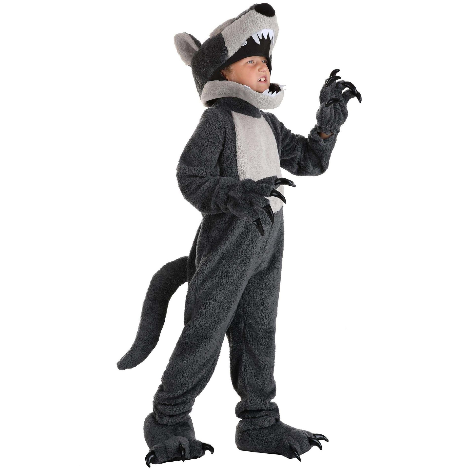 HalloweenCostumes.com Kid's Jawesome Wolf Costume