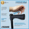 Hachikiko Maximum Grip Walking Cane for Seniors-Stable Anti-Slip Walking Aid with V-TECH Handgrip, Crossbow Design & All-Terrain Tip - 2 of 4
