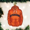 Old World Christmas Blown Glass Ornament for Christmas Tree, Syracuse Hoodie - 2 of 4