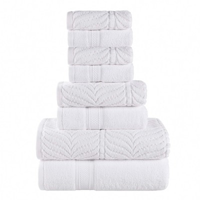 Zero-twist, 100% Combed Cotton Ribbed Bath Towel Set (4 Pack Bath, Blush) :  Target