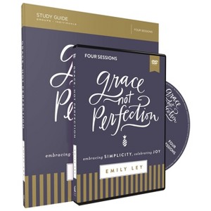 Grace, Not Perfection Study Guide with DVD - by  Emily Ley (Paperback) - 1 of 1