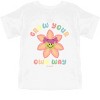 The Juniper Shop Mini Smiley Grow Your Own Way Toddler Short Sleeve Tee - 2 of 4