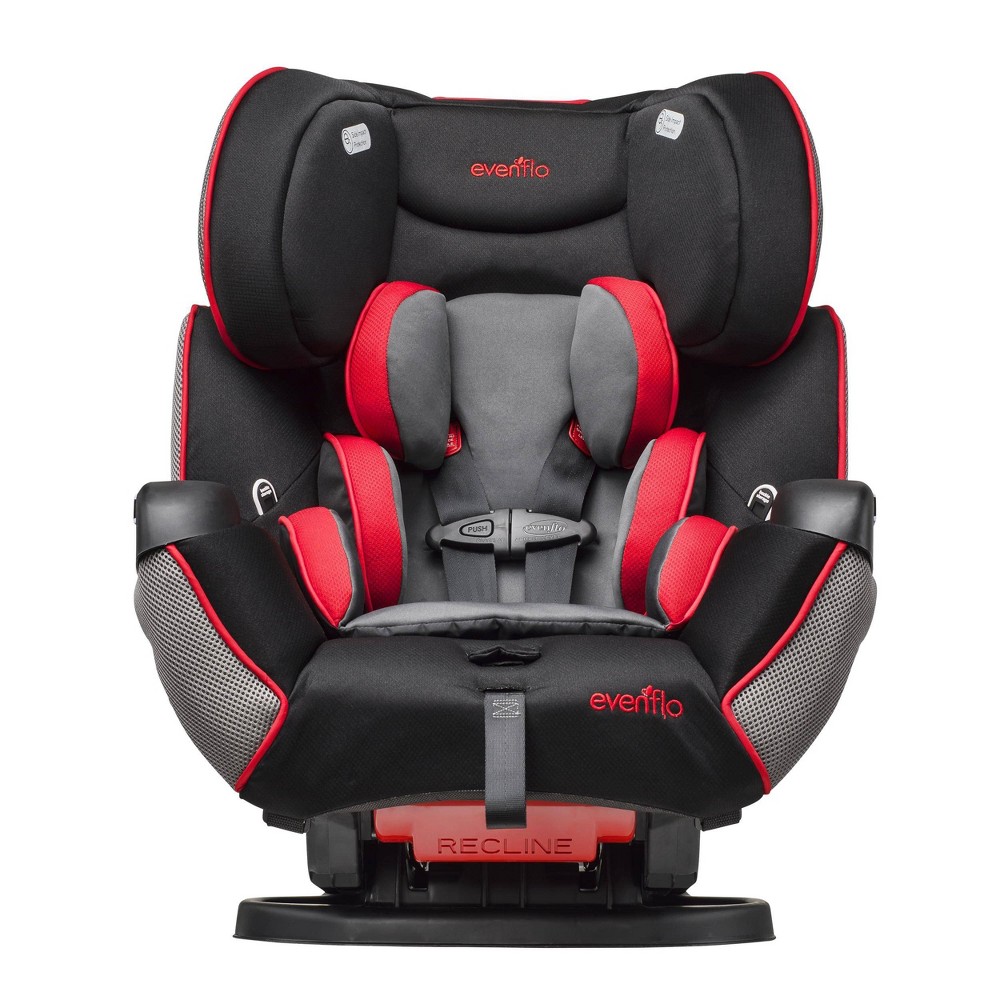 UPC 032884187577 product image for Evenflo Symphony LX 3-in-1 Convertible Car Seat - Kronus | upcitemdb.com