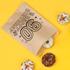 Big Dot of Happiness Adult 90th Birthday Kraft Brown Paper Treat Bags, Birthday Individual Greaseproof Brown Paper Sandwich Cookie Bags - 25 Count - 3 of 4