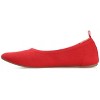 Journee Women's Jersie Foldable Dress Flats - 2 of 4
