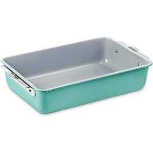 Bakken Swiss Roaster Pan - Aluminized Steel with Ceramic Non-Stick Coating, Heavy-Duty, Perfect Size for Various Baking - 1 of 4