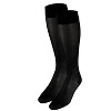 Truform Sheer Compression Stockings, 15-20 mmHg, Women's Knee High Length, Diamond Pattern - 3 of 4