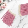 Unique Bargains Disposable Barreled Solid Rod Lip Brush 100 Pcs - 4 of 4