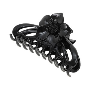 Unique Bargains Fashion Rose Flower Hair Clip Hairdo Clip 1 Pc - 1 of 4