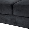 NicBex Couches for Living Room 32.2" Single Sofa Couch Modern Velvet Upholstered Sofa Couch 1-seat Sofa with Solid Wood Legs - 4 of 4