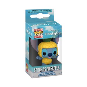 Funko Pop! Keychain: Disney - Stitch As Pineapple As Enamel Pineapple Collectable Figure - 1 of 2