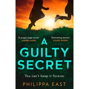 A Guilty Secret - by  Philippa East (Paperback) - 1 of 1