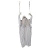 5 Ft. 1/4" Light-Up Life-Size Ghost on a Swing Halloween Decoration - 2 of 2