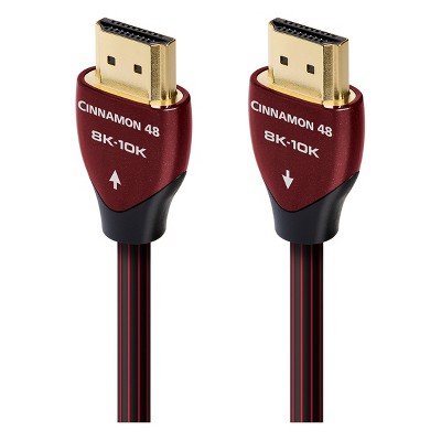 AudioQuest Cinnamon 48 8K-10K 48Gbps Ultra High Speed PVC HDMI Cable - 9.84 ft. (3m)