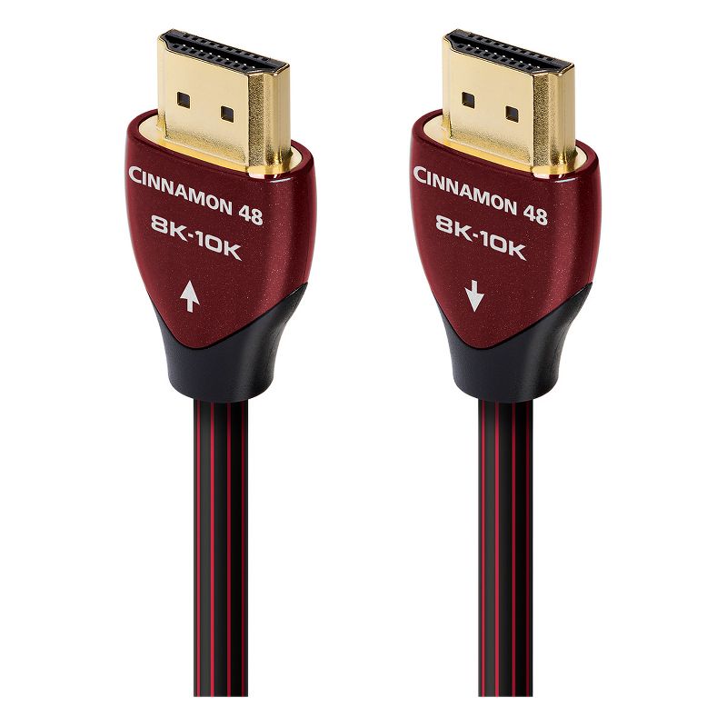AudioQuest Cinnamon 48 8K-10K 48Gbps Ultra High Speed PVC HDMI Cable - 9.84 ft. (3m), 1 of 7