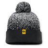 NCAA Iowa Hawkeyes Condensed Knit Cuffed Beanie: Midweight Acrylic, Tagless Design - 2 of 3